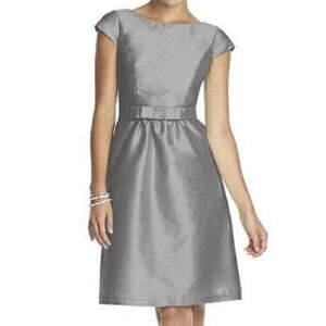 Alfred Sung Size 16 Quarry Cap Sleeve Cocktail Evening Dress D568